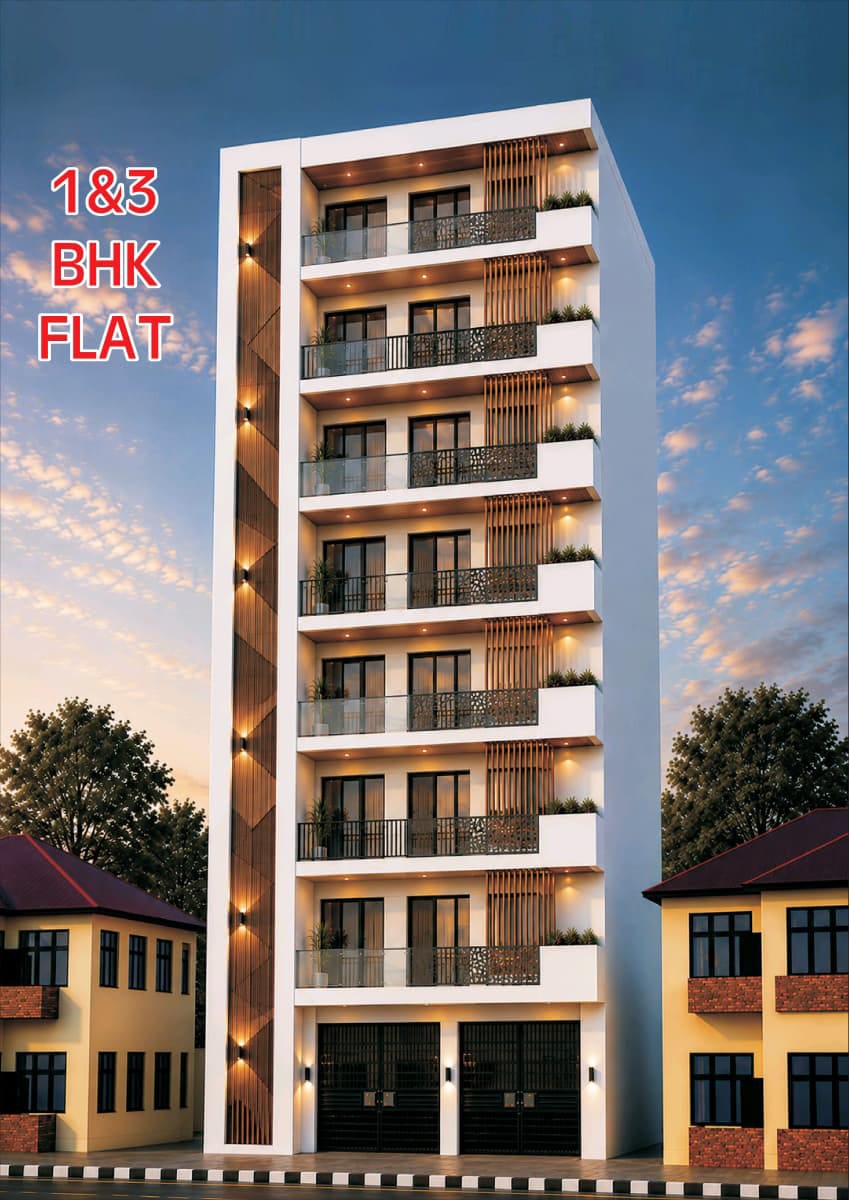 Bhograj Buildtech project